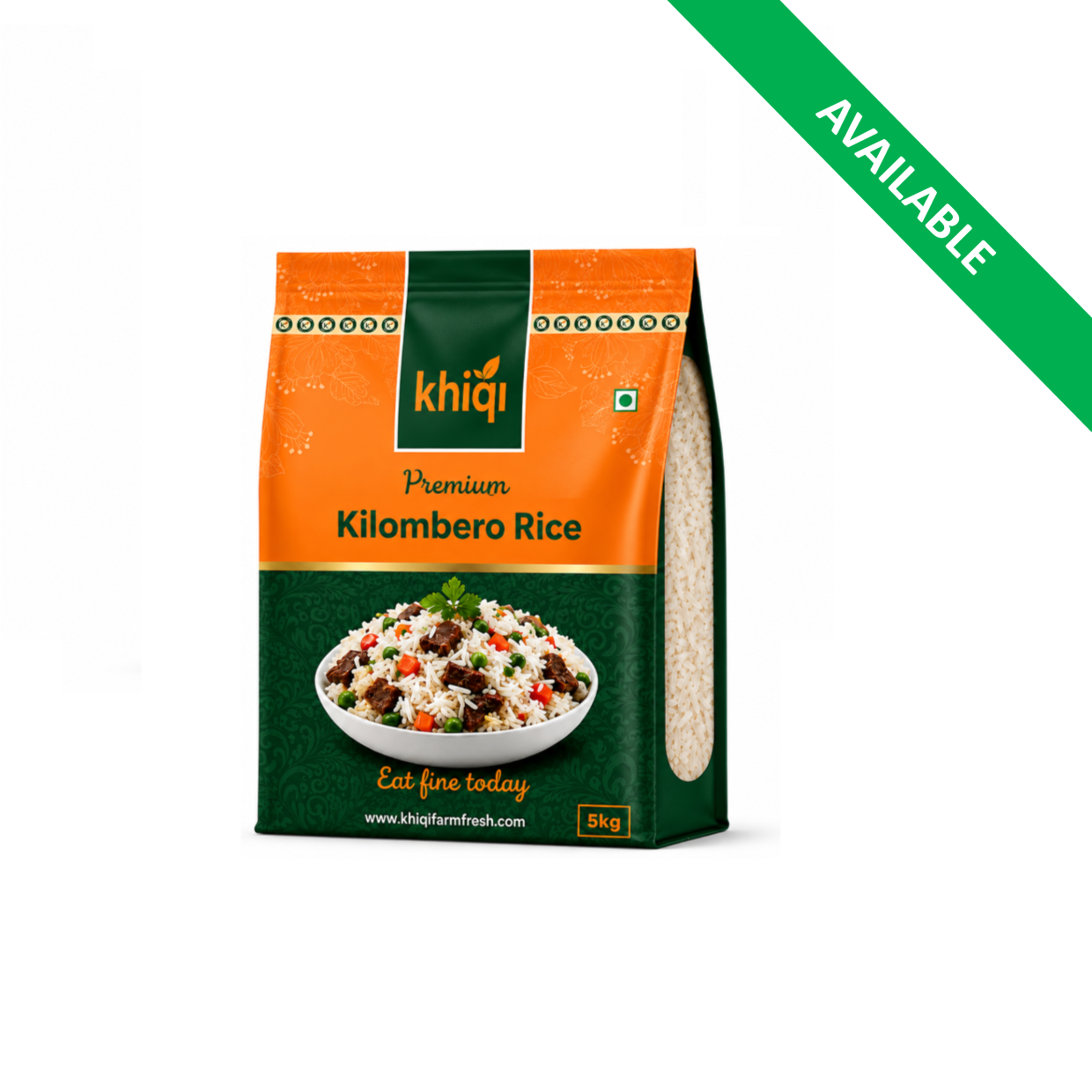 Rice (Premium Kilombero)